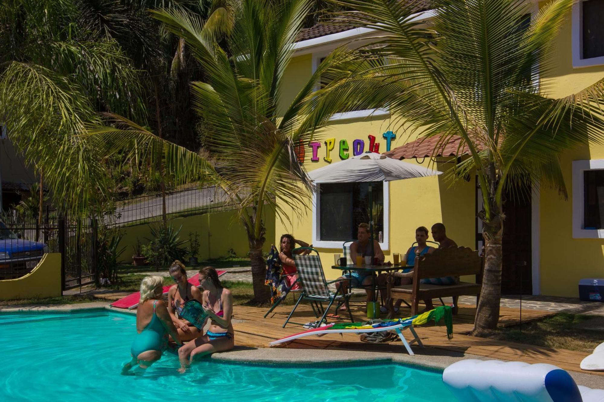 Wipeout Hostel Jaco Ngoại thất bức ảnh