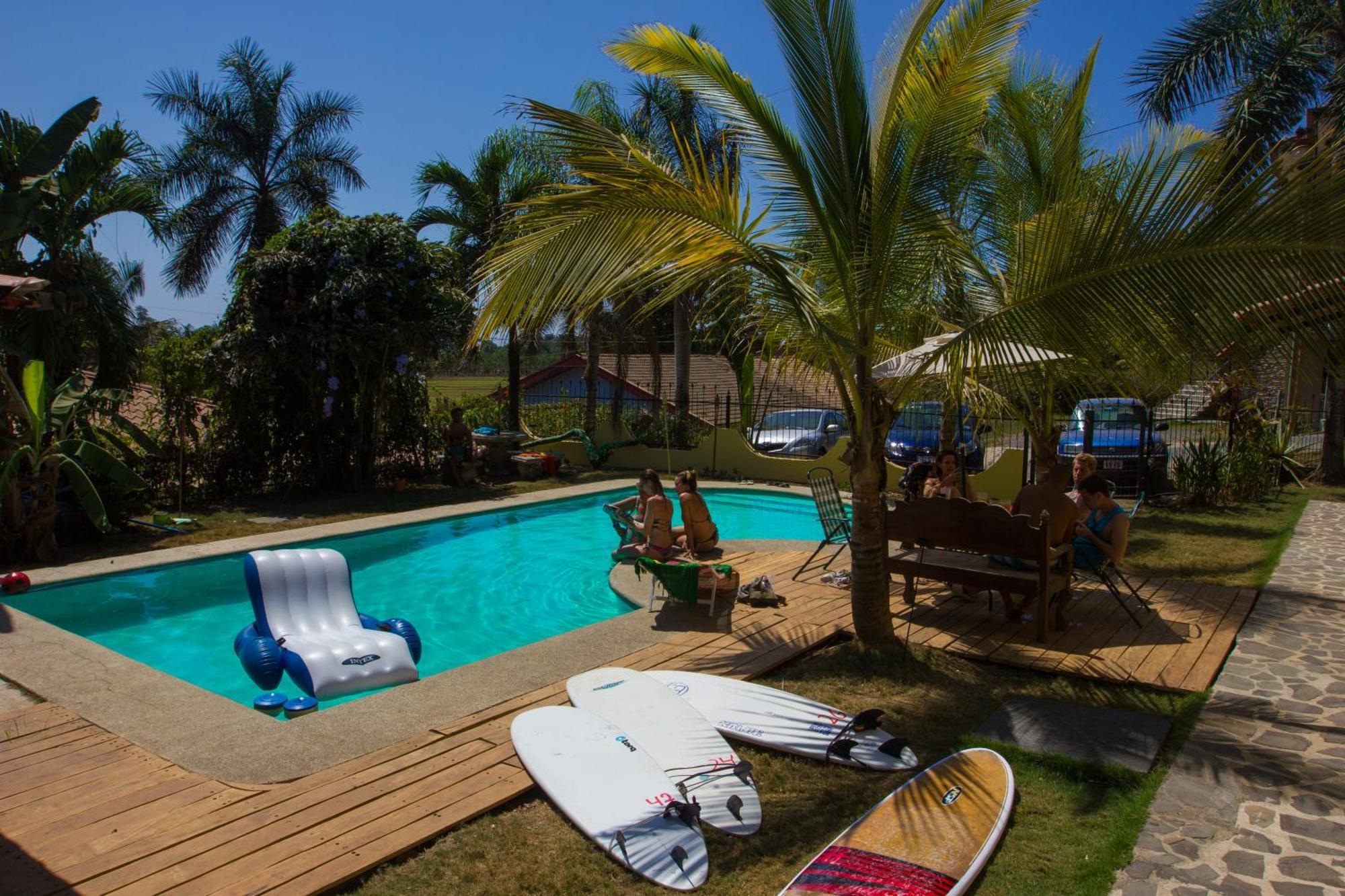 Wipeout Hostel Jaco Ngoại thất bức ảnh