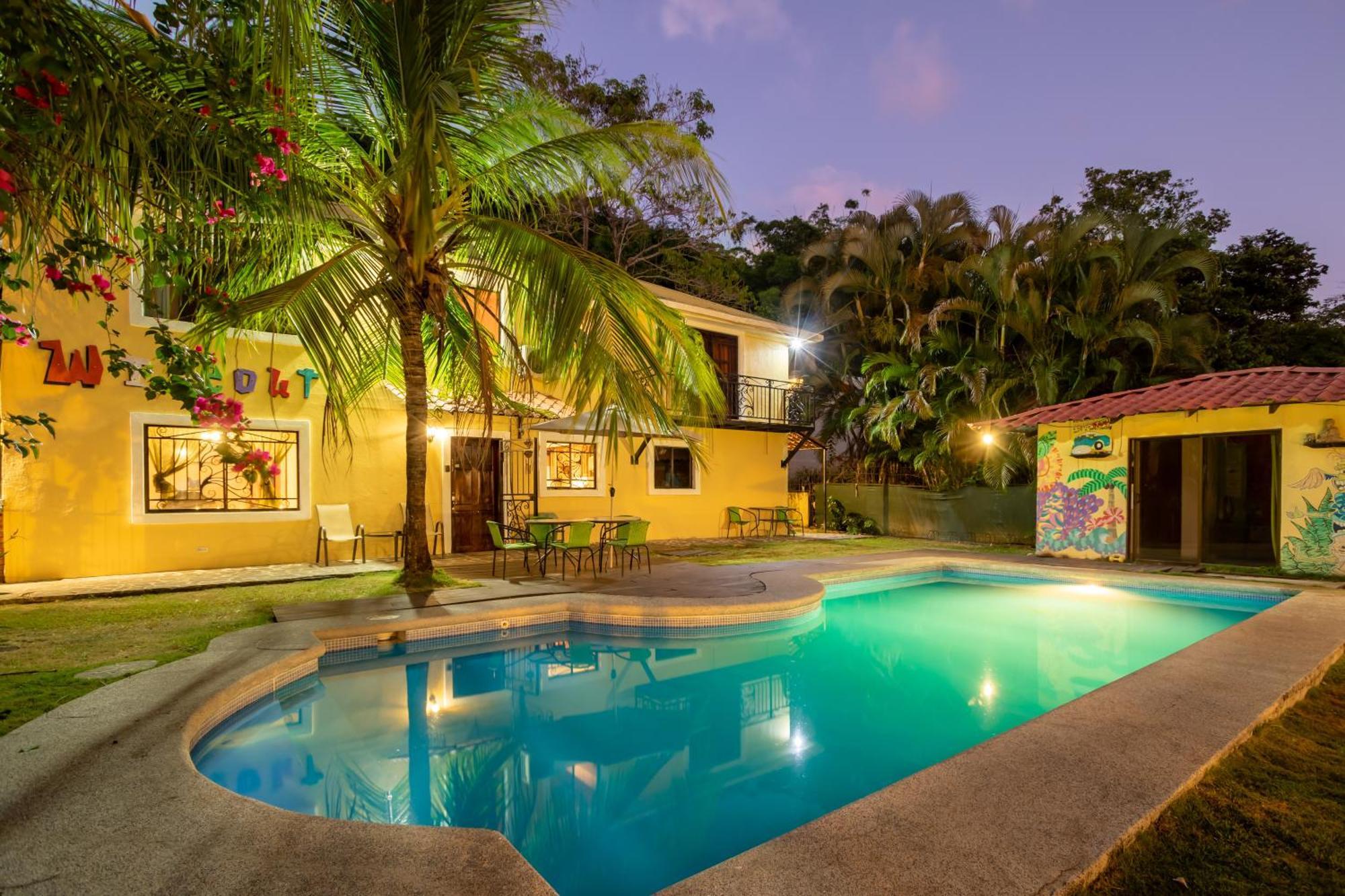 Wipeout Hostel Jaco Ngoại thất bức ảnh