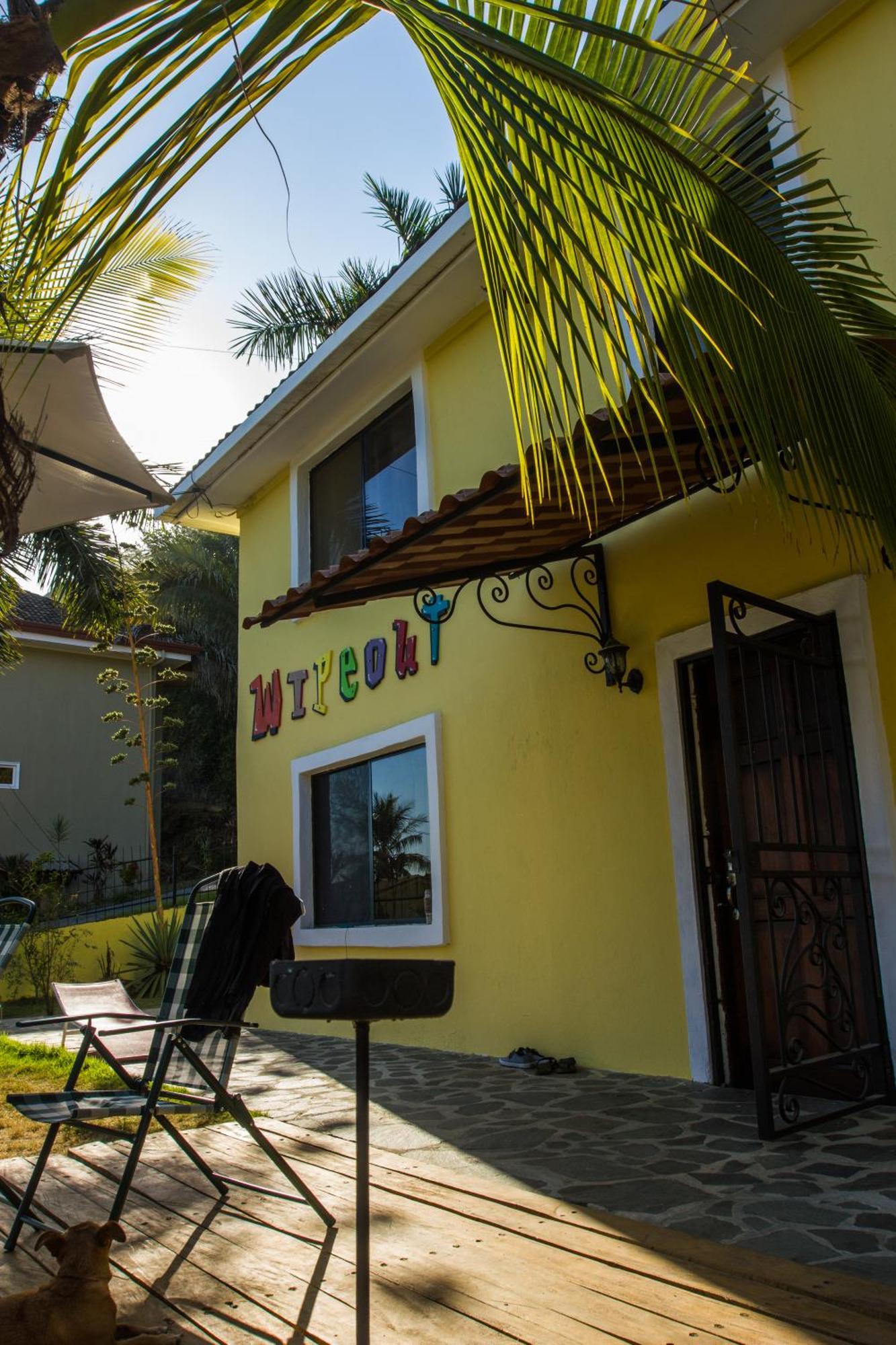 Wipeout Hostel Jaco Ngoại thất bức ảnh